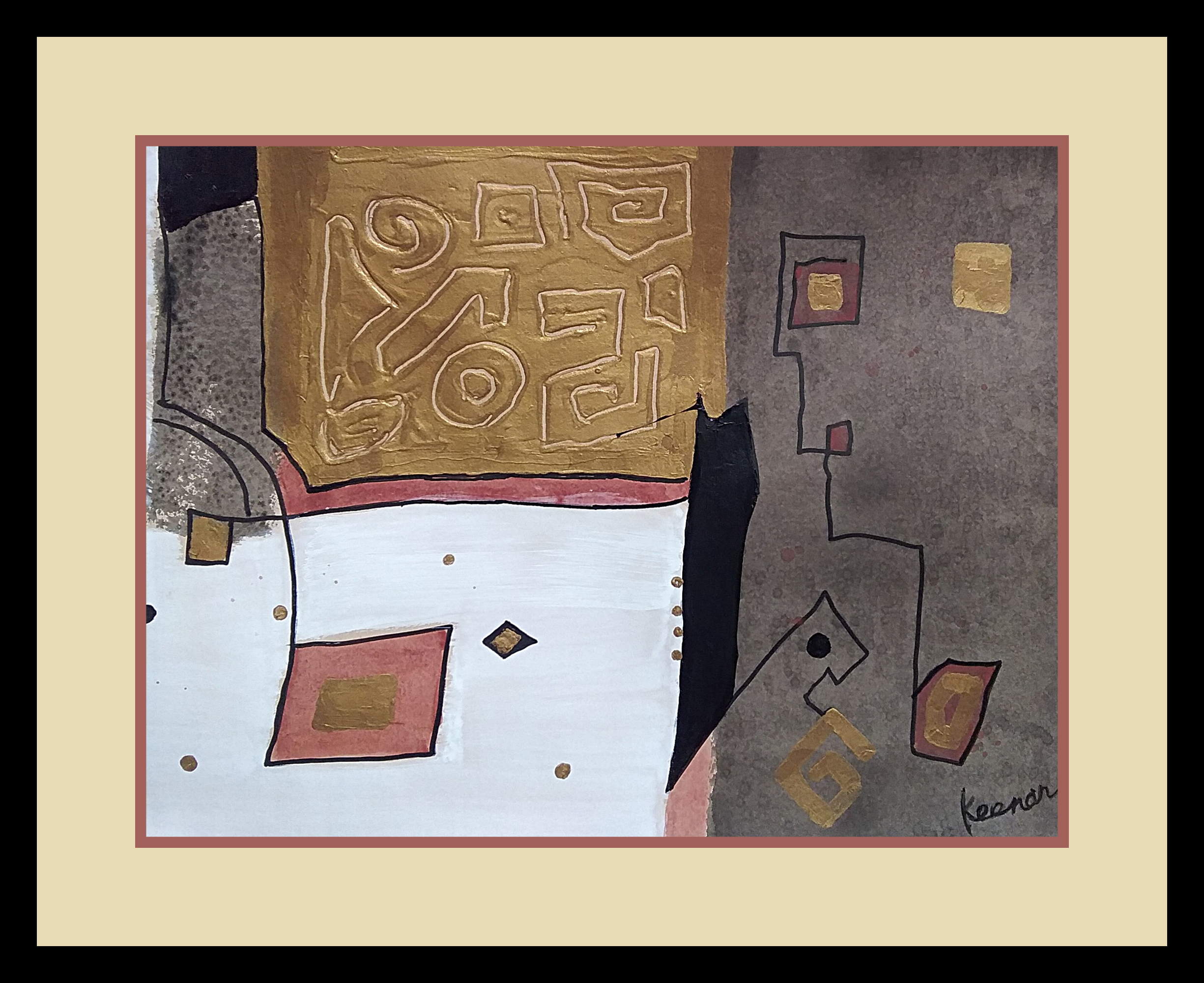 keenan abstract paintings